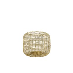 Light & Living windlicht Skoop goud